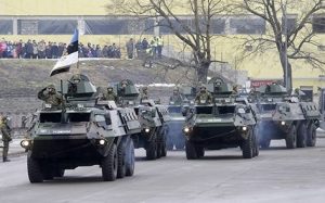 В иностранных армиях