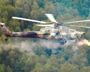 С воздуха войска всегда поддержат вертолёты