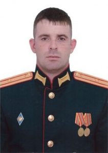 Майор Владимир ГАВРИЛОВ.
