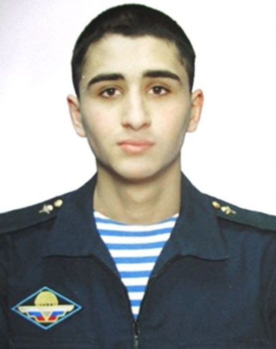 Рядовой Замир АГАБАЛАЕВ.