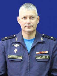 Генерал-майор Сергей РУМЯНЦЕВ.