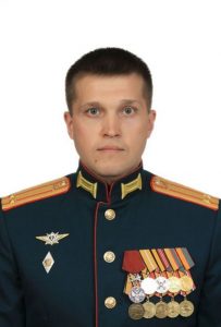 Подполковник Станислав Сепеев.