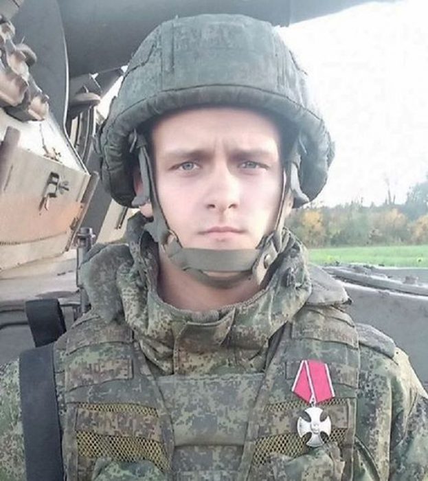 Рядовой Никита ЛОСЕВ.