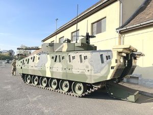В иностранных армиях