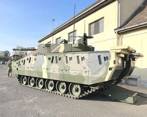 В иностранных армиях