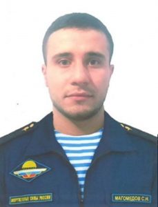 Рядовой Саид Магомедов.
