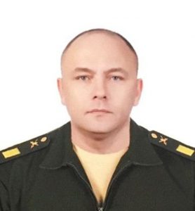 Старшина Юрий Маргун.