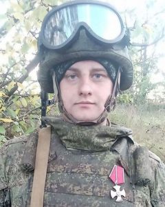 Старший сержант Денис РЯБЕНКО.
