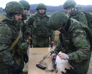 Каждый знает своё место в строю