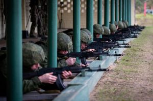Каждый знает своё место в строю