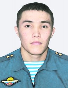 Ефрейтор Максим БИТУГАНОВ.