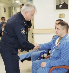 В готовности продолжить службу