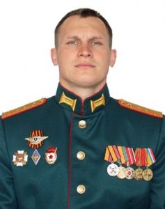 Капитан Евгений ДЕКАНОВ.