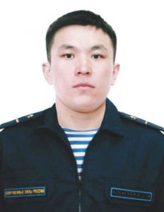 Ефрейтор Владимир АЛЕКСЕЕВ.