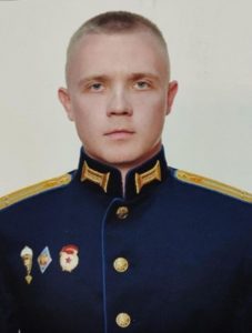 Лейтенант Макар ШАШКОВ.