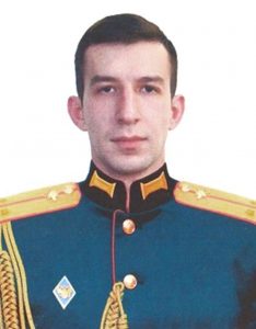 Лейтенант Самвел БАБАЯН.