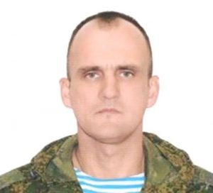 Сержант Андрей ЗИНЧЕНКО.