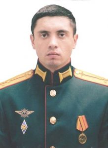 Старший лейтенант Магомед АДАМОВ.
