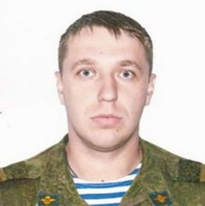 Сержант Дмитрий ПАРАМОНОВ.