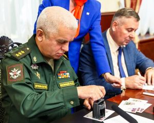 Бережно храня наследие создателя армейского тыла.