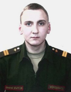 Младший сержант Семён МОЛОДКИН.