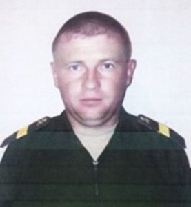 Старший сержант Анатолий СЕРГЕЕВ.