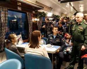 Поезд «Жемчужина Кавказа» уже в пути.