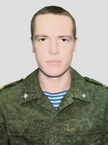 Сержант Андрей РУДИКОВ.