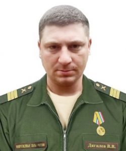 Сержант Владислав ДЯГИЛЕВ.