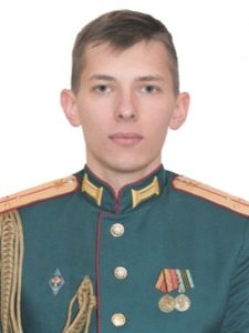 Старший лейтенант Максим ВЛАСЕНКО.