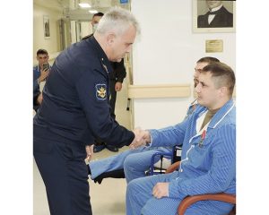 В готовности продолжить службу