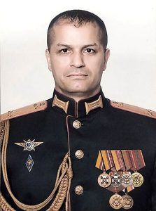 Подполковник Муродали ТОИРОВ.