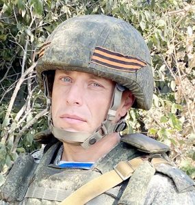 Гвардии старший прапорщик Александр ДРЕВАЛЬ.