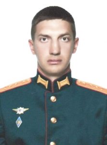 Капитан Денис ЛУКЬЯНОВ.