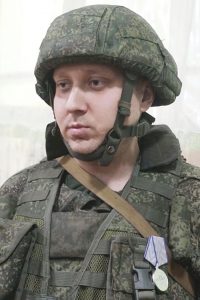 Сержант Денис БАЛУХТО.