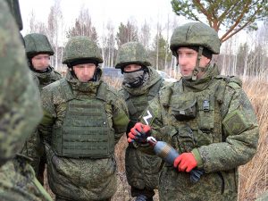 На осеннем полигоне сезон «Васильков»