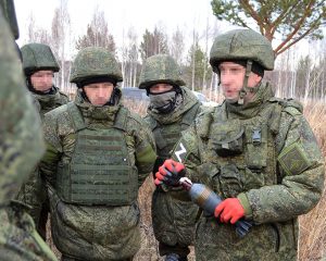 На осеннем полигоне сезон «Васильков»