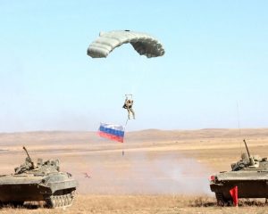 Смотр боеготовности Коллективных сил ОДКБ.