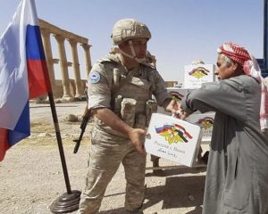 Жители провинции Деръа благодарят Россию за поддержку.