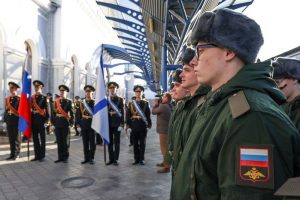 Защита Родины – священная обязанность