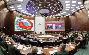 Обеспечение военной безопасности Союзного государства – приоритетная задача