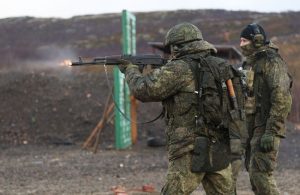 В полной готовности к бою