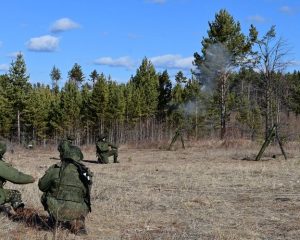 На полигонах крепнет выучка и воинское братство.