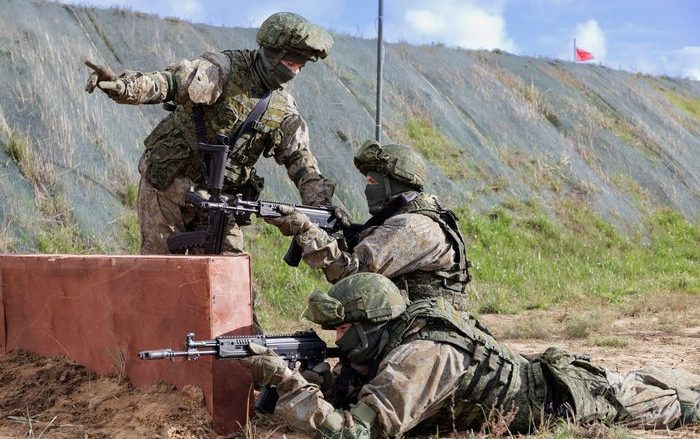 К боевым задачам готовы полностью