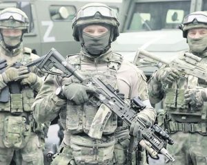 Богатырская сила воинской доблести и неукротимой отваги.