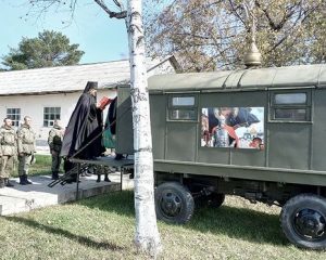 Храм на колёсах.
