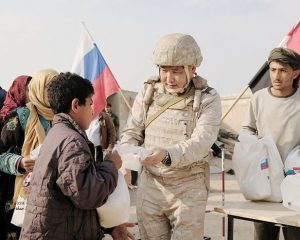 Благодарим русский народ, русскую армию!