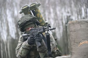 Передовая войск РХБЗ