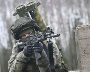 Передовая войск РХБЗ