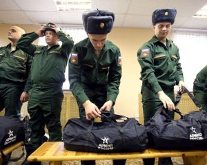 На службу – с отличным настроением.